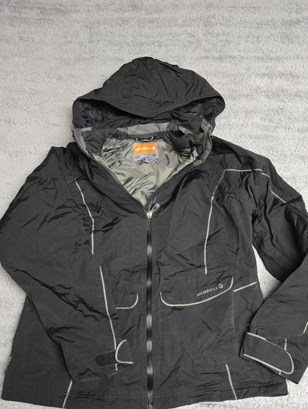 Merrell Black Jacket With Removable Lining